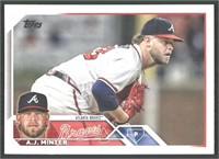 Atlanta Braves A.J. Minter