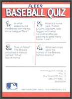 Atlanta Braves Baseball Quiz