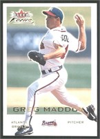 Atlanta Braves Greg Maddux