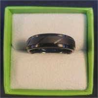 Tungsten Men's Ring sz 13.5 (with paperwork and