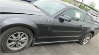 2007 FORD MUSTANG-297529 KEY FEE $95 STARTS