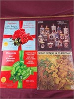 Vintage Christmas songs albums