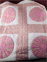 Handmade quilt king size