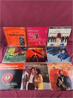 Vintage records, 30's 50's, frank carle, Glenn