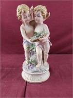 Vintage Andrea by Sadek cherubs 11" tall