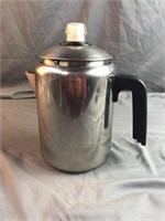 Farberware Metal Vintage Coffee Pot Percolator