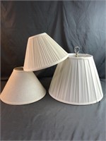 Group of 3 Lampshades