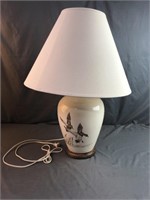 Vintage Mallards Lamp