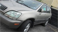 2003 LEXUS RX-160080 KEY FEE $120 STARTS