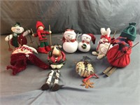 Lot of Snowmen Decor and More!