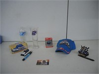 RUSTY WALLACE #2 COLLECTABLES-HAT,CAR & MORE