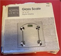 Adrien Lewis Glass Scale