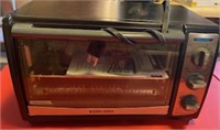 Black&Decker Toaster Oven with Manual