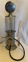 Vintage Gas Pump Display-see pics