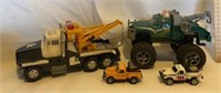 4 Tow Truck Toys