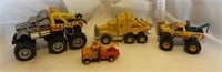 4 Transport Truck Toys