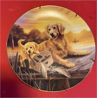 Dog Ceramic Plate