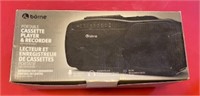 Borne Portable Cassette Player&Recorder-Radio