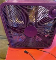 Purple Box Fan-tested