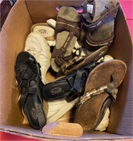 Box. Misc Womans Shoes and Sandals-size 7-8