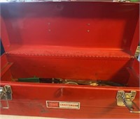 Red Craftsman Tool Box+Arox20+Tools-see pics