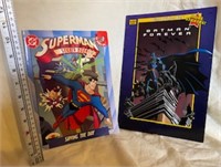3 Super Hero Books-see pics