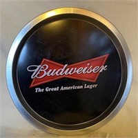 Budweiser Tin Tray