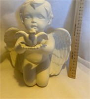 Angel and Bird-Ceramic