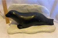Seal Figurine Art Work-see pics