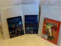 3 Riverdale Books-see pics