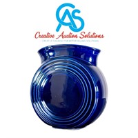 Cobalt Blue Fiesta Millennium II Vase