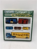 Roadmaster die cast cars still in the packaging