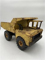 Metal toy dump truck- approx. 20” long