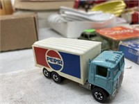 Hot Wheels Pepsi Truck 1979
