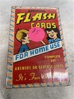 Vintage Addition Flash Cards