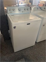 May tag high efficiency washing machine