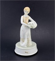 A SUMMIT COLLECTION EXCLUSIVE MUSIC FIGURINE
