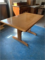 Kitchen table 
48 in long x 30 in wide x 29 in