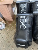 2 Sting Padded Wall Mounted Sparring Bags