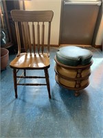 3-in-1 stool & kitchen chair