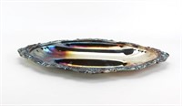 WILLACE SILVERPLATE OVAL RELISH TRAY