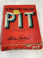 Pit Card Game 1962