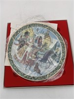 9-Royal Windsor plates in boxes