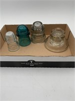 4-glass insulators