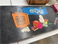 Chutzpah Board Game 1967