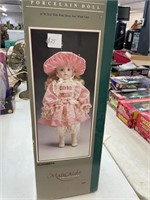 18" Porcelain Doll