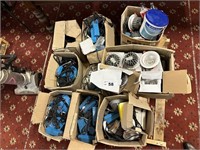 9 Boxes Assorted D-Lights, Transformers etc