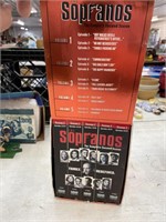 The Sopranos 2nd Season VHS Tapes