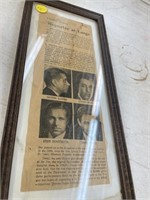 1960 St. Louis Newspaper Clipping