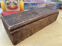 Wooden Box 12x4x3
